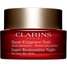 Cremă pentru față Clarins Super Restorative Night Cream - Very Dry Skin 50ml