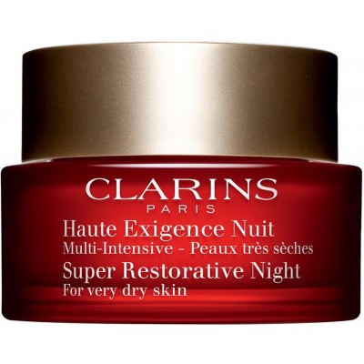 Крем для лица Clarins Super Restorative Night Cream - Very Dry Skin 50ml