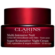 Cremă pentru față Clarins Super Restorative Night Cream - All Skin Types 50ml