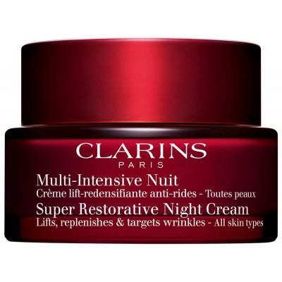 Крем для лица Clarins Super Restorative Night Cream - All Skin Types 50ml