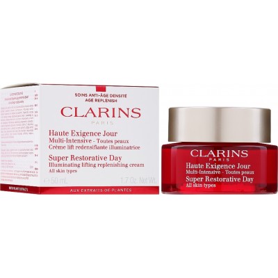 Крем для лица Clarins Super Restorative Day Cream SPF15 50ml