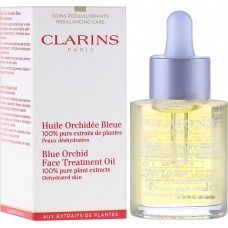 Масло для лица Clarins Blue Orchid Treatment Oil 30ml