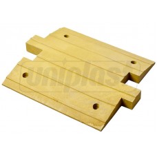 Часть ограничитель скорости Uniplast C250 470х490х50 Yellow (16551)