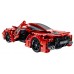 Set de construcție XTech Pull Back Red Racer 437pcs (5809)