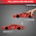 Set de construcție XTech Pull Back Red Racer 437pcs (5809)