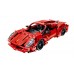 Set de construcție XTech Pull Back Red Racer 437pcs (5809)