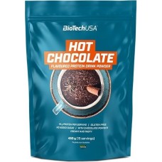 Ciocolata calda cu proteine Biotech Hot Chocolate 450g