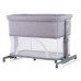 Колыбель Chipolino Mommy'n Me Gray/Clouds (KOSMM0203GY)