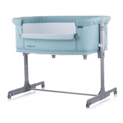 Колыбель Chipolino Mommy'n Me Blue/Mint (KOSMM0204BL)