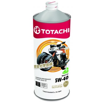 Моторное масло Totachi Sport 4T SN 5W-40 1L