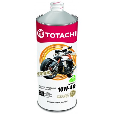 Моторное масло Totachi Sport 4T SN/SM 10W-40 1L