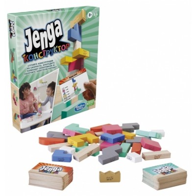 Настольная игра Hasbro Jenga (F4528)