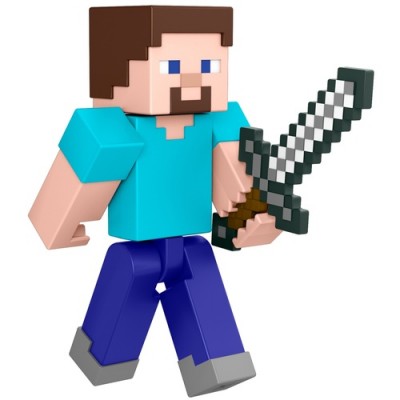 Фигурка героя Mattel Minecraft (GTP08)