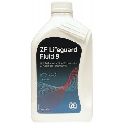 Трансмиссионное масло ZF Lifeguardfluid Fluid 9 1L