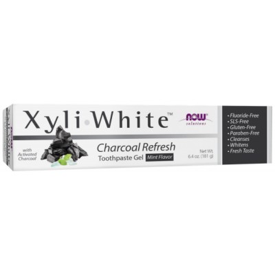 Pastă de dinţi NOW XyliWhite Charcoal Refresh 181g