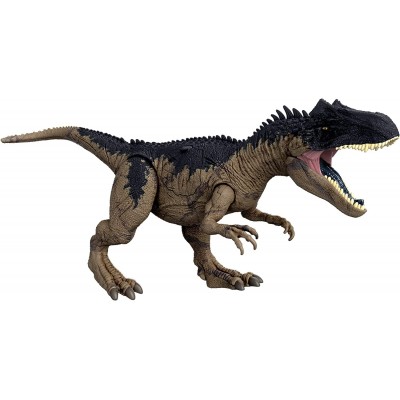 Figura Eroului Mattel Jurassic World Allosaurus (HFK06)