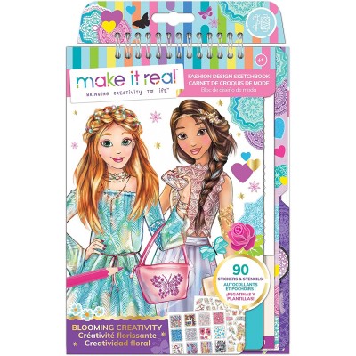 Скетчбук Make it Real Sketchbook Blooming Creativity (3202)