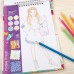 Скетчбук Make it Real Sketchbook Blooming Creativity (3202)