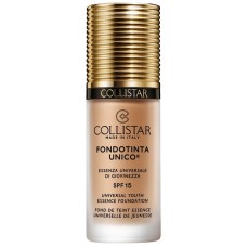 Fond de ten pentru față Collistar Unico Foundation SPF15 3G