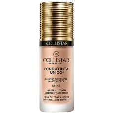 Тональный крем для лица Collistar Unico Foundation SPF15 3R