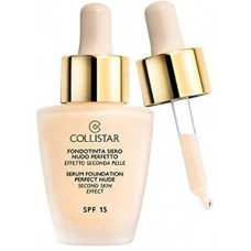 Fond de ten pentru față Collistar Serum Foundation Perfect Nude SPF15 N0