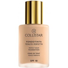 Fond de ten pentru față Collistar Perfect Wear Foundation 01