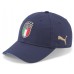 Бейсболка Puma Figc Team Cap Peacoat/Ignite Blue