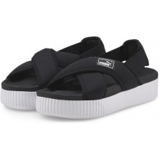 Sandale de dame Puma Platform Sandal Puma Black/White 35.5