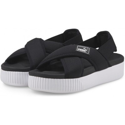 Sandale de dame Puma Platform Sandal Puma Black/White 35.5