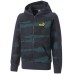 Детская толстовка Puma Alpha Full-Zip Hoodie Fl B Parisian Night 164