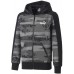 Детская толстовка Puma Alpha Full-Zip Hoodie Fl B Puma Black 152