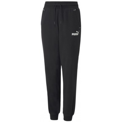 Pantaloni spotivi pentru copii Puma Power Sweatpants Fl B Puma Black 164