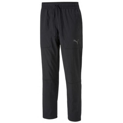 Pantaloni spotivi pentru bărbați Puma Train Fit Woven Jogger Puma Black XS