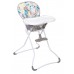 Стульчик для кормления Graco Snack N Stow Patchwork Grey