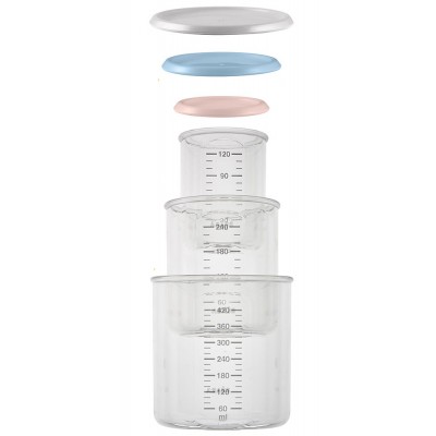 Набор герметичных контейнеров Beaba 120/240/420ml (912804)