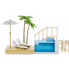 Mobilier de jucărie Rainbow High Pool Party (578475)