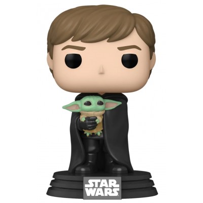 Фигурка героя Funko Pop Star Wars: Luke Skywalker (58290)