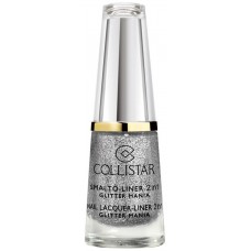 Лак для ногтей Collistar Glitter Mania 2in1 11ml