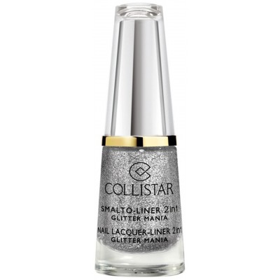 Лак для ногтей Collistar Glitter Mania 2in1 11ml