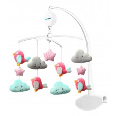 Carusel pentru pătuc Baby Ono Clouds&Birds (626)