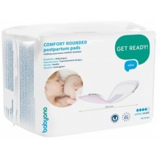 Послеродовые прокладки BabyOno Comfort Rounded 15pcs (941)