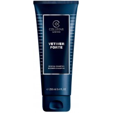 Gel de duș pentru bărbați Collistar Vetiver Forte Shower-Shampoo 250ml