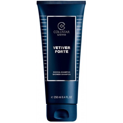 Gel de duș pentru bărbați Collistar Vetiver Forte Shower-Shampoo 250ml