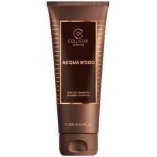 Gel de duș pentru bărbați Collistar Acqua Wood Shower-Shampoo 250ml