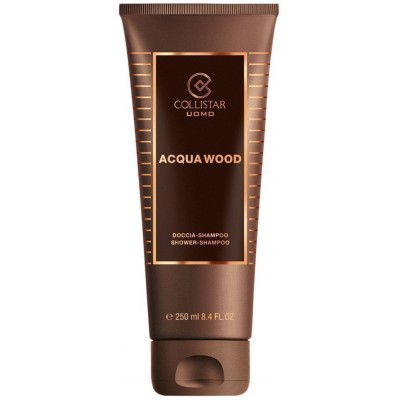 Gel de duș pentru bărbați Collistar Acqua Wood Shower-Shampoo 250ml