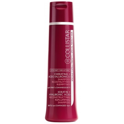 Șampon pentru păr Collistar Reconstructing Replumping Shampoo 250ml