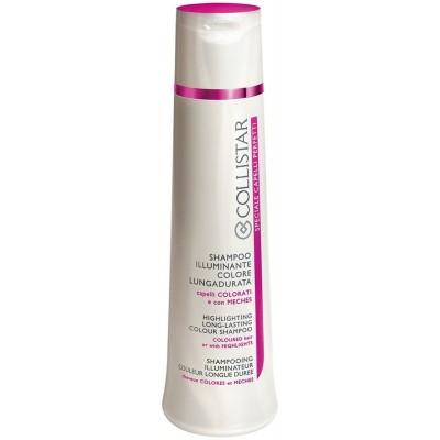 Șampon pentru păr Collistar Highlighting Long-lasting Colour Shampoo 250ml