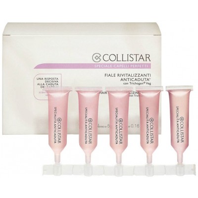 Ser pentru scalp Collistar Anti-Hair Loss Revitalizing Vials 15pcs