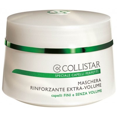 Mască pentru păr Collistar Reinforcing Extra-Volume Mask 200ml