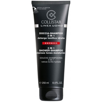 Мужской гель для душа Collistar 3in1 Shower Shampoo 250ml